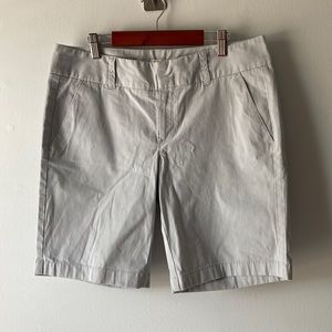 LAST DAYS! ⚡️NWT J Crew "Frankie" Stretch Flat Front Chino Shorts 6